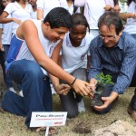 Semarh realiza ato no Dia da Árvore - Fotos: Igor Andrade( Ascom/Semarh)