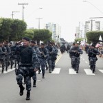 Tudo pronto para o grande desfile cívicomilitar de 7 de setembro -