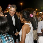 Governador acompanha procissão da padroeira de Lagarto  -