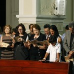 Governador destaca a dedicação de Manoel Chagas em missa de 7° dia  -