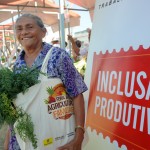 Pequenos produtores participam da Feira da Agricultura Familiar em Ribeirópolis - A agricultura Élida Rosa / Fotos: Edinah Mary/Inclusão