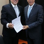 Nova gestão da saúde é pactuada entre Déda e o ministro da Saúde -
