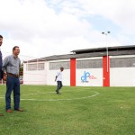 Seinfra conclui reforma do campo do DER -