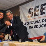 Déda participa da primeira formatura do Centro Estadual de Educação Profissional José Figueiredo Barreto -