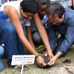 Semarh realiza ato no Dia da Árvore - Fotos: Igor Andrade( Ascom/Semarh)