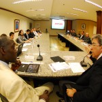 Déda apresenta diretrizes e resultados do Governo à equipe do Banco Mundial  -