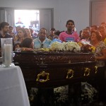 Déda acompanha velório e sepultamento do corpo da mãe do prefeito Luciano Bispo -