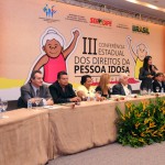 Conferência Estadual discute políticas para a população idosa - A secretária de Estado de Inclusão