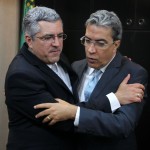 Nova gestão da saúde é pactuada entre Déda e o ministro da Saúde -