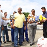 Seinfra conclui reforma do campo do DER -