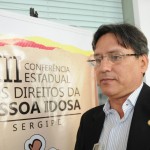 Palestras e eleição de delegados marcam Conferência do Idoso - O delegado Ginaldo Correia de Andrade