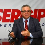 Seplag e TCE assinam Termo de Cooperação para uso de portal de compras - Fotos: Victor Ribeiro/Seplag