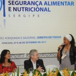 Conferência Estadual discute políticas de Segurança Alimentar em Sergipe -  Fotos: Edinah Mary/Seides