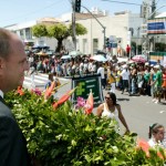 Tudo pronto para o grande desfile cívicomilitar de 7 de setembro -