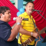 Flores e música marcam a chegada da primavera na Oncologia - Fotos: Bruno César (Ascom / FHS)