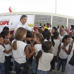 Déda entrega quadra poliesportiva em Ribeirópolis - "Esta é uma quadra que orgulha a todos os moradores da cidade"