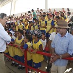 Déda entrega quadra poliesportiva em Ribeirópolis - "Esta é uma quadra que orgulha a todos os moradores da cidade"