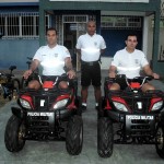 PM retoma policiamento através de quadriciclos nas praias sergipanas - Foto: Ascom/PMSE