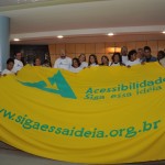 Conselho lança Campanha Nacional da Acessibilidade em Sergipe - Foto: Ednah Mary/Seides