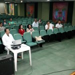 Huse capacita colaboradores sobre uso de produtos químicos - Fotos: Bruno César/FHS