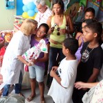 Oncologia abre oficialmente mês das crianças com grande festa - A festa ganhou uma decoração especial que teve como tema ‘O Circo’ / Fotos: Bruno César