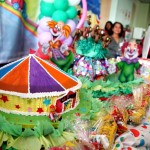 Oncologia abre oficialmente mês das crianças com grande festa - A festa ganhou uma decoração especial que teve como tema ‘O Circo’ / Fotos: Bruno César