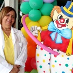 Oncologia abre oficialmente mês das crianças com grande festa - A festa ganhou uma decoração especial que teve como tema ‘O Circo’ / Fotos: Bruno César