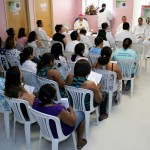 Missa em ação de graças enaltece a fé de mães assistidas pela MNSL - Fotos: Bruno César/FHS