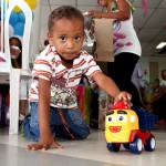 Oncologia abre oficialmente mês das crianças com grande festa - A festa ganhou uma decoração especial que teve como tema ‘O Circo’ / Fotos: Bruno César
