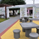 Moradores de Monte Alegre comemoram revitalização de praça  - Pé de tamarindo foi preservado