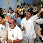 Missa em ação de graças enaltece a fé de mães assistidas pela MNSL - Fotos: Bruno César/FHS