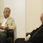 Jackson promove reunião para avaliar recuperação da Catedral Metropolitana -