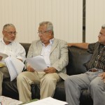 Jackson Barreto recebe prefeitos do interior sergipano - Fotos: Marcos Rodrigues/ASN