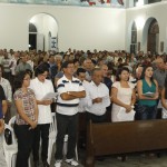 Déda e Jackson participam da missa de 7º dia de Genelício Barreto -