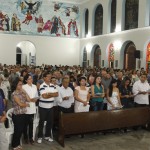Déda e Jackson participam da missa de 7º dia de Genelício Barreto -