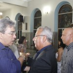 Déda e Jackson participam da missa de 7º dia de Genelício Barreto -