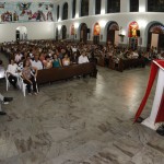 Déda e Jackson participam da missa de 7º dia de Genelício Barreto -