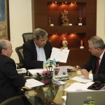 Déda reúne o núcleo de gestão do Governo para acompanhar desempenho fiscal e orçamentário -