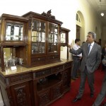 Marcelo Déda recepciona o embaixador da Bélgica  - O embaixador da Bélgica no Brasil