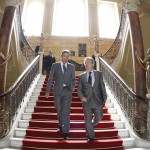 Marcelo Déda recepciona o embaixador da Bélgica  - O embaixador da Bélgica no Brasil