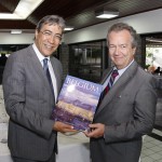 Marcelo Déda recepciona o embaixador da Bélgica  - O embaixador da Bélgica no Brasil