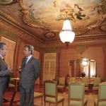 Marcelo Déda recepciona o embaixador da Bélgica  - O embaixador da Bélgica no Brasil