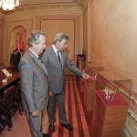 Marcelo Déda recepciona o embaixador da Bélgica  - O embaixador da Bélgica no Brasil