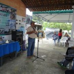 Membros do Comitê da Bacia do Rio Japaratuba desenvolvem atividades ambientais em Dores - Fotos: Ascom/ Semarh