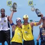 Governo marca presença no Circuito BB de Vôlei de Praia na orla de Atalaia - Fotos: Ascom/Seel