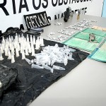Sergipe é referência nacional no combate ao tráfico de drogas - Fotos: Ascom/SSP
