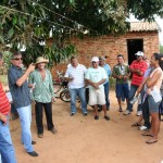 Governo reúne agricultores visando a revitalização do cultivo do algodão  - O agricultor José Pereira da Silva / Fotos:Luiz Carlos/SEAGRI