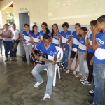 Membros do Comitê da Bacia do Rio Japaratuba desenvolvem atividades ambientais em Dores - Fotos: Ascom/ Semarh