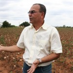 Governo reúne agricultores visando a revitalização do cultivo do algodão  - O agricultor José Pereira da Silva / Fotos:Luiz Carlos/SEAGRI