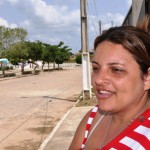 Moradores de Pedra Mole receberão quadra de esportes do Sergipe Cidades - Fotos: Eduardo Almeida/Sedurb